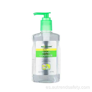 Alcohol de alta calidad 100ml 300ml 500ml Desinfección antibacteriana Gel desinfectante para manos